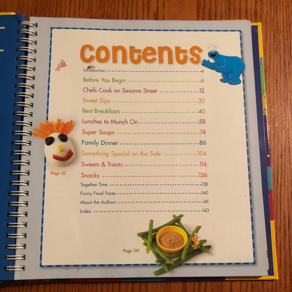 C is for Cooking: Recipes from the Street the 40th Anniversary Edition - Picture 5 of 9